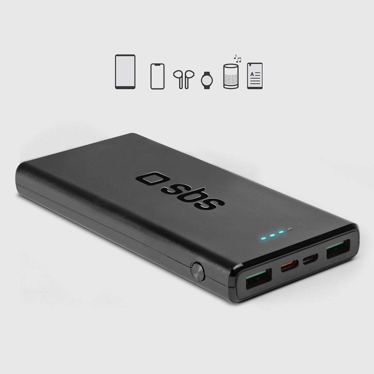 SBS Powerbank 10000 mAh Power Delivery 20W - black – image 9