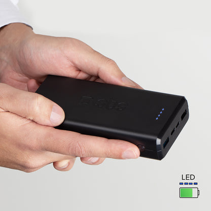 SBS Powerbank 20000 mAh USB-A USB-C - black – image 6