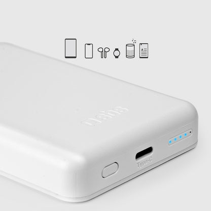 SBS Powerbank 5000 mAh USB-C compatible with MagSafe - white – image 10