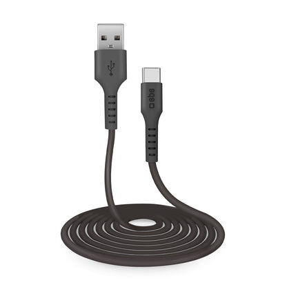 SBS USB-A - USB-C cable 3m - black – image 2