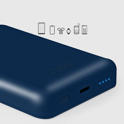 SBS Powerbank 5000 mAh MagSafe - blue – image 10