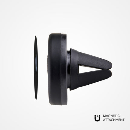 SBS Magnetic car holder for smartphone, diameter 33 mm for air vent - black – image 13