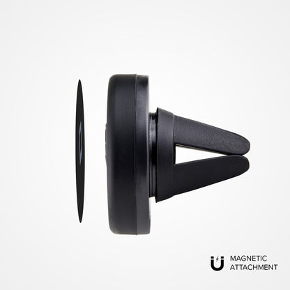 SBS Magnetic car holder for smartphone, diameter 33 mm for air vent - black – image 13