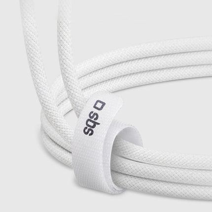SBS Braided cable USB-C 60W 1.5m - gray – image 8