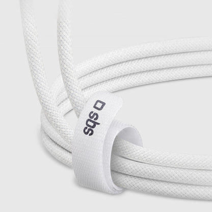 SBS Braided cable USB-C 60W 1.5m - gray – image 8