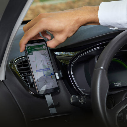 SBS Gravity car holder for a smartphone on the air vent - black – image 7