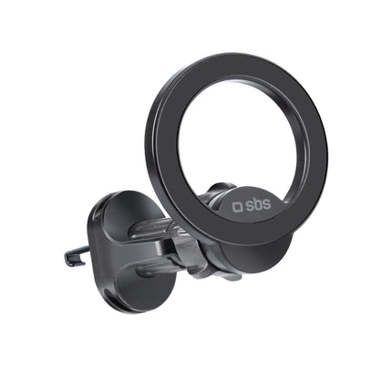 SBS MagSafe smartphone car holder - black