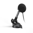 SBS Telescopic car holder for a smartphone with a MagSafe induction charger - black