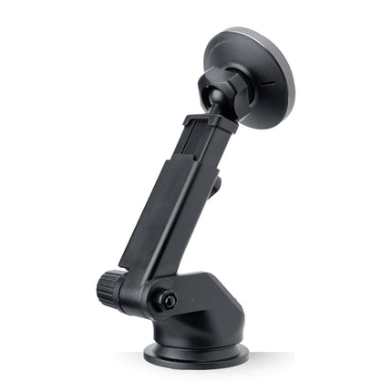 SBS Telescopic smartphone holder with MagSafe wireless charger for glass and board - black – image 5
