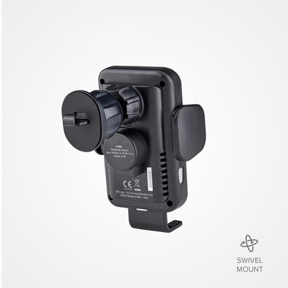 SBS Car smartphone holder with wireless charger for air vent - black – image 3