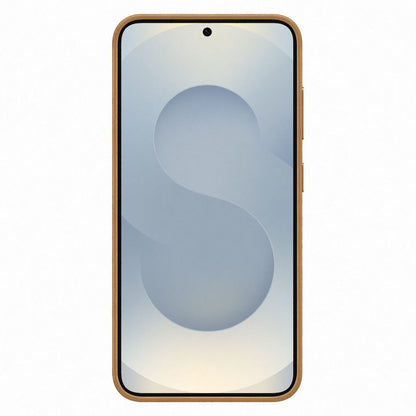 SAMSUNG Samsung KindSuit Case made of eco-leather back cover for Samsung Galaxy S25 - gold – image 2