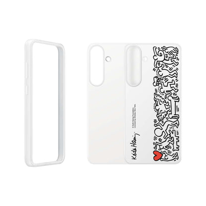 SAMSUNG Samsung Flipsuit Case silicone case for Samsung Galaxy S25+ - white – image 6