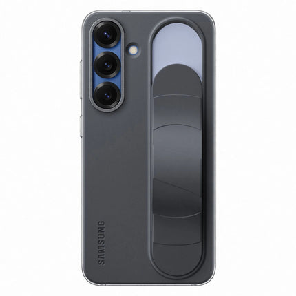 SAMSUNG Samsung Standing Grip Case with stand holder for Samsung Galaxy S25 - black – image 9