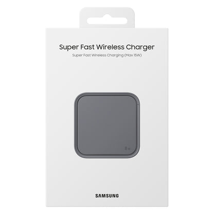 SAMSUNG Samsung 1.67A 15W wireless inductive charger - black – image 6