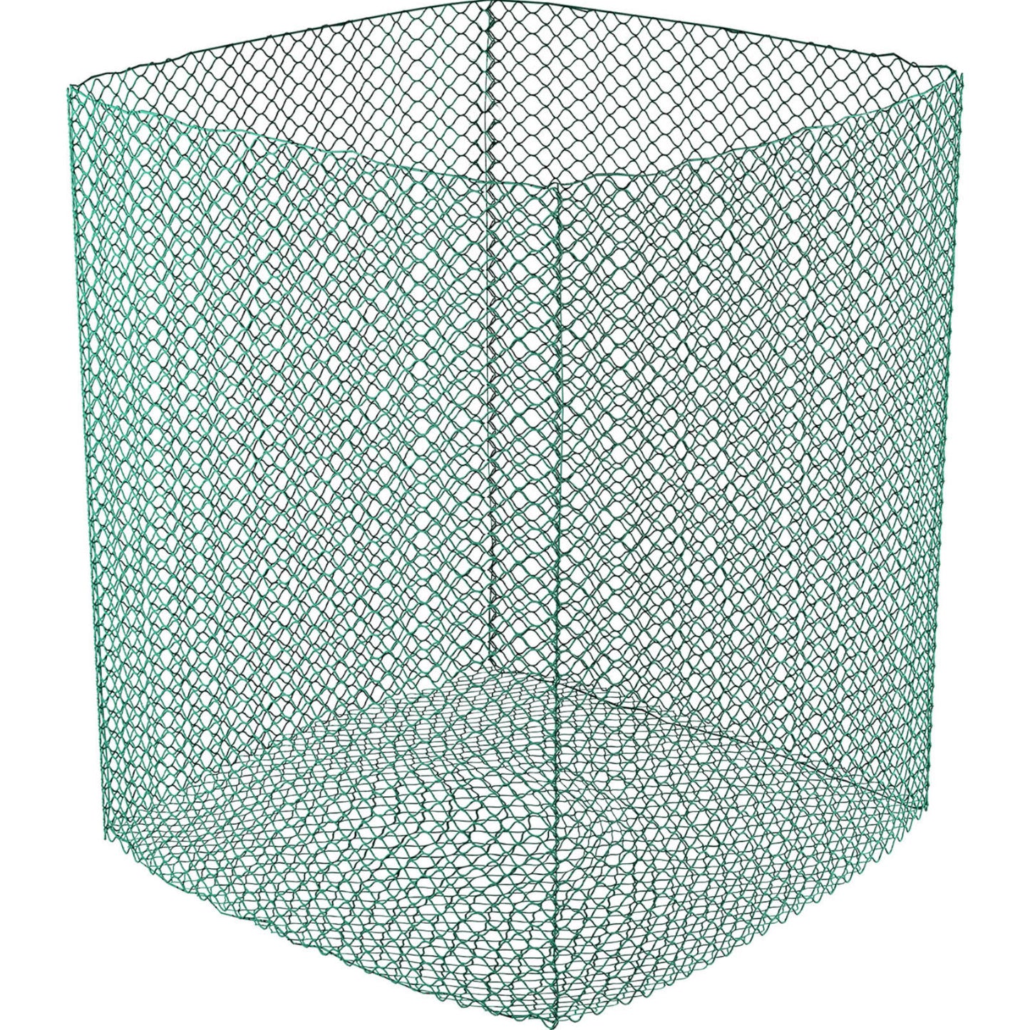 WIESENFIELD Hay net in bales for feeding horses, mesh size 45 x 45 mm 1.4 x 1.4 x 1.6 m – image 2