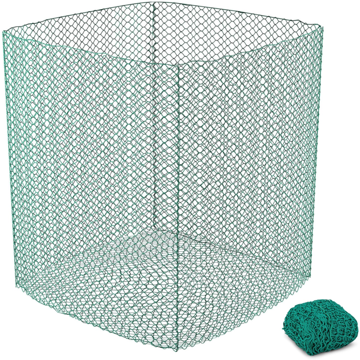 WIESENFIELD Hay net in bales for feeding horses, mesh size 45 x 45 mm 1.4 x 1.4 x 1.6 m