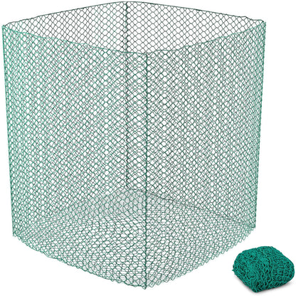 WIESENFIELD Hay net in bales for feeding horses, mesh size 45 x 45 mm 1.4 x 1.4 x 1.6 m