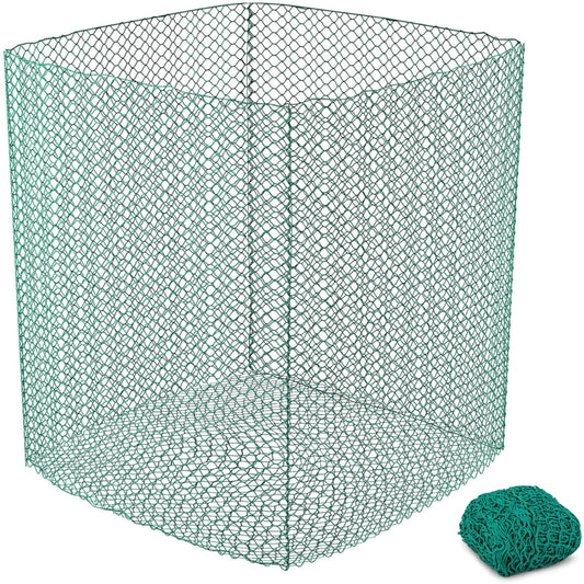 WIESENFIELD Hay net in bales for feeding horses, mesh size 45 x 45 mm 1.4 x 1.4 x 1.6 m