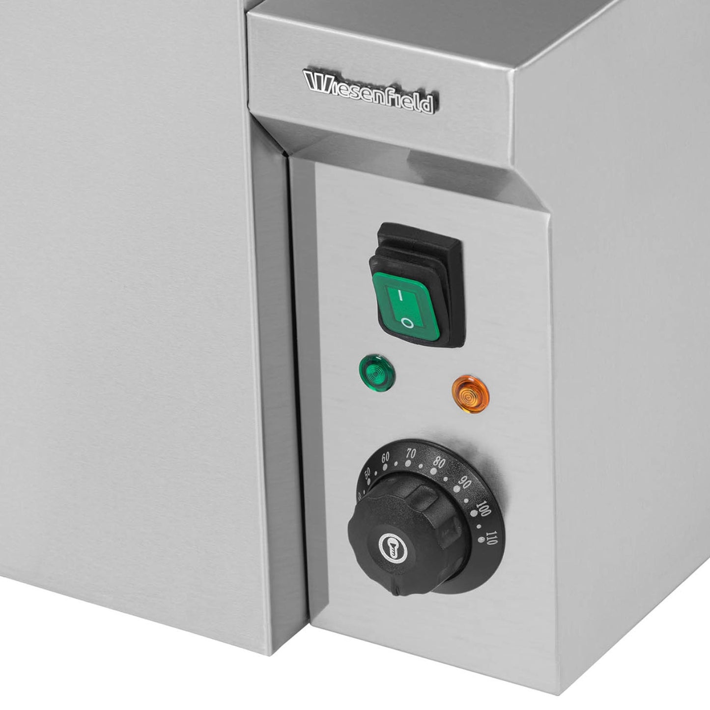 WIESENFIELD Scalding machine for poultry, chickens, turkeys, ducks, up to 8 pcs. 120 l, 3 kW – image 3