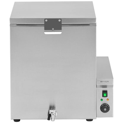 WIESENFIELD Scalding machine for poultry, chickens, turkeys, ducks, up to 8 pcs. 120 l, 3 kW – image 6