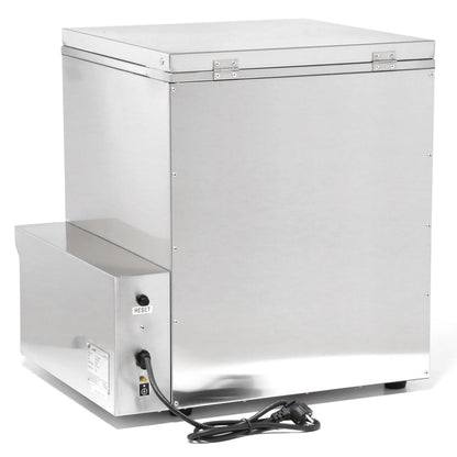 WIESENFIELD Scalding machine for poultry, chickens, turkeys, ducks, up to 8 pcs. 120 l, 3 kW – image 7