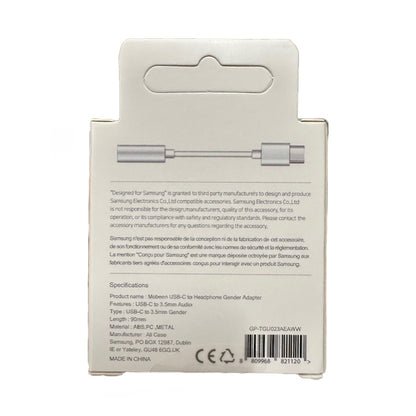 SAMSUNG Adapter for Samsung DAC USB-C headphones - 3.5mm mini jack - white – image 3