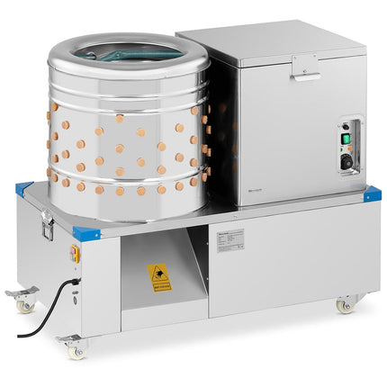 WIESENFIELD Bucket of poultry chicken turkey oven 2in1 drum wed 55 cm 55 l 3.3 kW