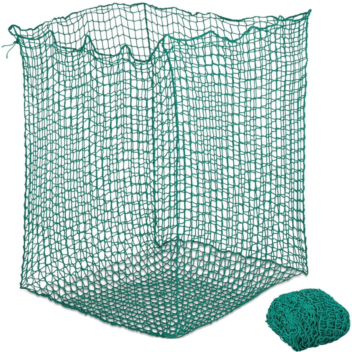 WIESENFIELD Hay net in bales for feeding horses, mesh size 45 x 45 mm 1.4 x 1.4 x 1.6 m – image 5