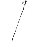 Qunature Nordic walking aluminum trekking pole 110 - 130 cm brown - 1 pc.