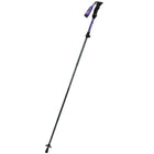 Qunature Nordic walking aluminum trekking pole 110 - 130 cm purple - 1 pc.
