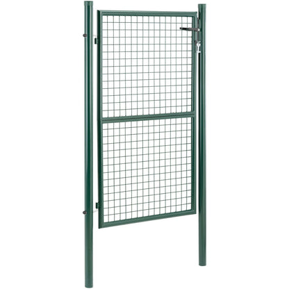WIESENFIELD Gateway garden entrance made of steel 107.5 x 196 cm – image 2