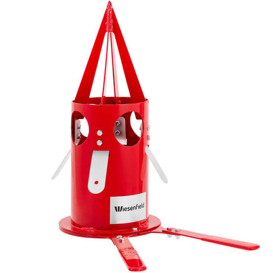 WIESENFIELD Drain valve trigger dispenser for big bags 47 x 47 x 33 cm