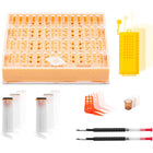 WIESENFIELD Set of tools for raising bee mothers - 322 pcs.