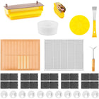 WIESENFIELD Set of bee-belt tools pollen trap for beetles - 28 pcs.