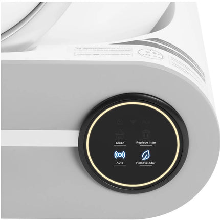 WIESENFIELD Self-cleaning cat litter box with plasma sterilization controlled by an application – image 3