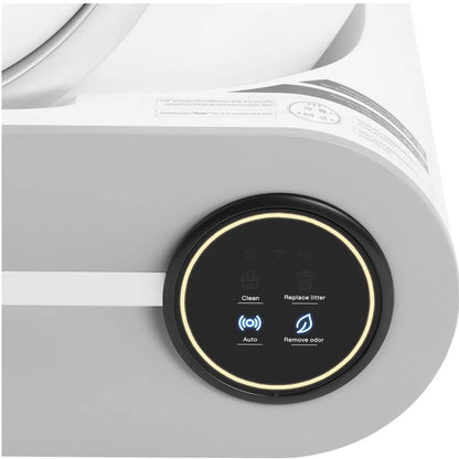WIESENFIELD Self-cleaning cat litter box with plasma sterilization controlled by an application – image 3