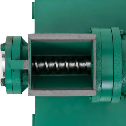 Briquetting machine for production of briquettes from chip sawdust 300 kg/h 21 kW
