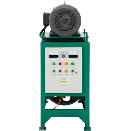 Briquetting machine for production of briquettes from chip sawdust 300 kg/h 21 kW