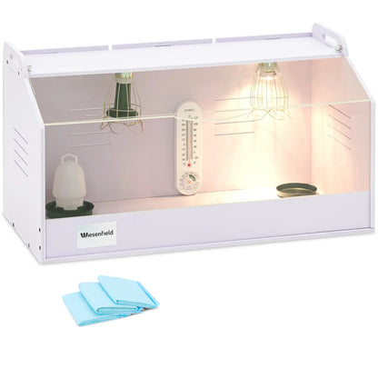 WIESENFIELD Brooder box for rearing chicks up to 36C, 78 x 40 x 42 cm – image 2