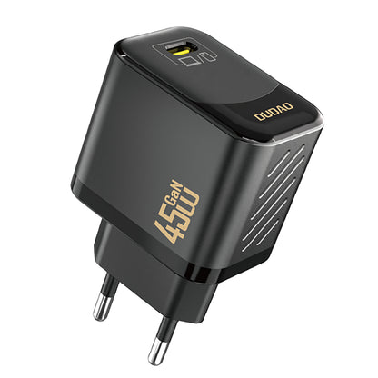 DUDAO A28 GaN USB-C 45W wall charger - black
