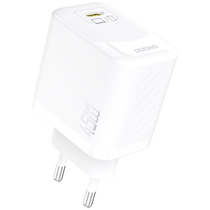 DUDAO A28 GaN USB-C 45W wall charger - white