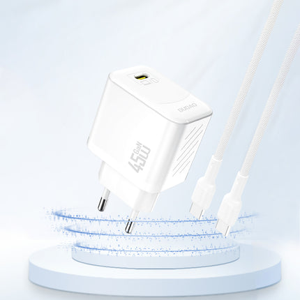 DUDAO A28 GaN USB-C 45W wall charger - white – image 2