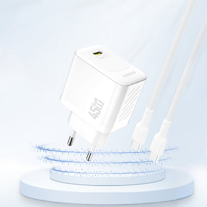 DUDAO A28 GaN USB-C 45W wall charger - white – image 2