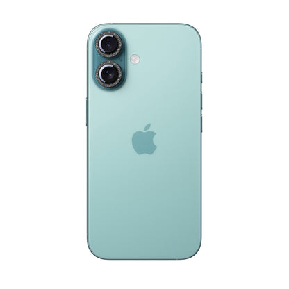 JOYROOM Protective glass for iPhone 16/16 Plus lenses - black – image 2