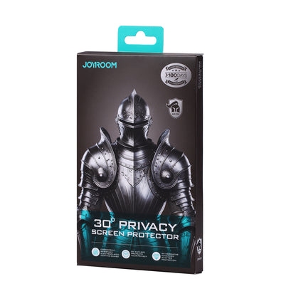 JOYROOM 2.5D Privacy Tempered Glass with Enhanced Edge for Samsung S23 – image 3