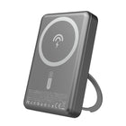 DUDAO Powerbank K28 10000mAh with MagSafe with metal housing and PD stand 22.5W - gray