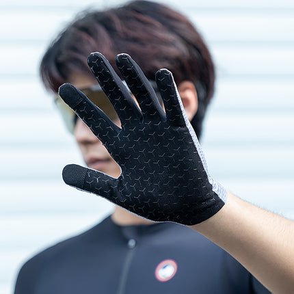 ROCKBROS Breathable cycling gloves, full size L - gray – image 14
