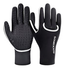 ROCKBROS Fully waterproof cycling gloves, size S/M - black