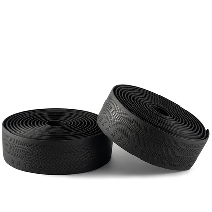 ROCKBROS Bicycle handlebar tape made of EVA foam, Power pattern - black