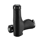 ROCKBROS Grips, twisted ergonomic anti-slip bicycle grips - black